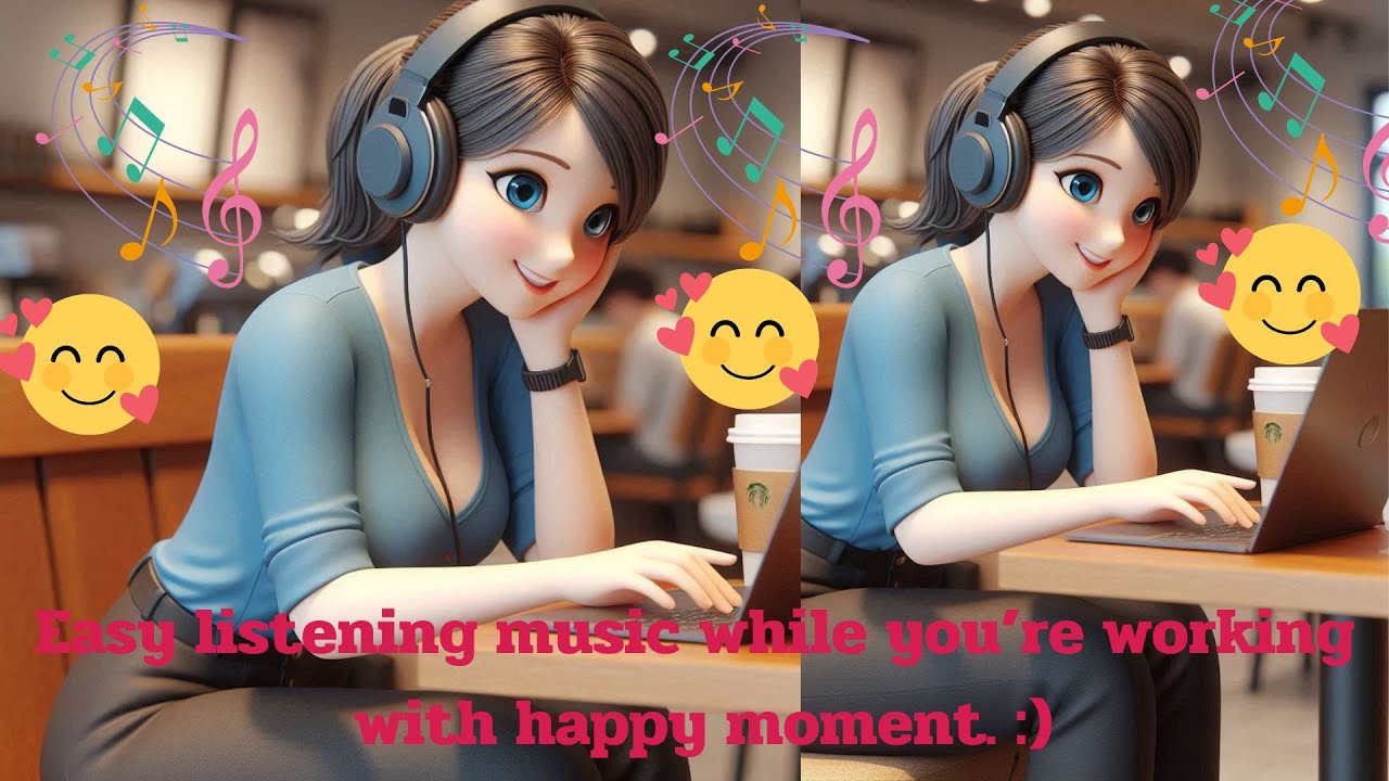 Easy Listening songs (While you are working with happy moment)