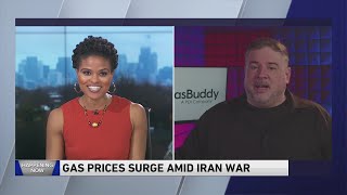 GasBuddy Petroleum Analyst Matt McClain discusses surging oil prices
