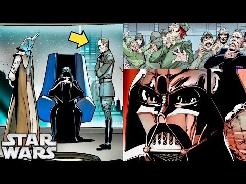 How Palpatine Protected Tarkin From Vader’s Vengeance Against Elite Imperial Officers