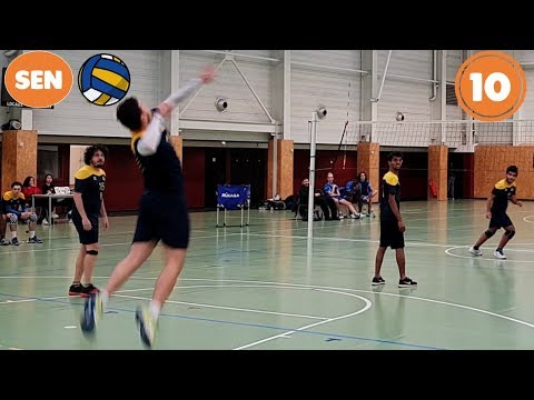 Match retour contre Tremblay - Volleyball 2019 - SEN EP10