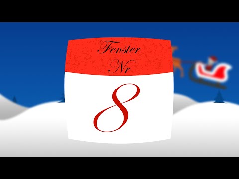 8. Adventsfenster (Maria Greuter)