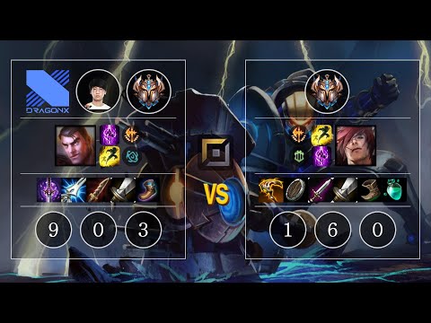 DRX Doran Jayce vs Sett Top - KR Challenger Patch 10.10