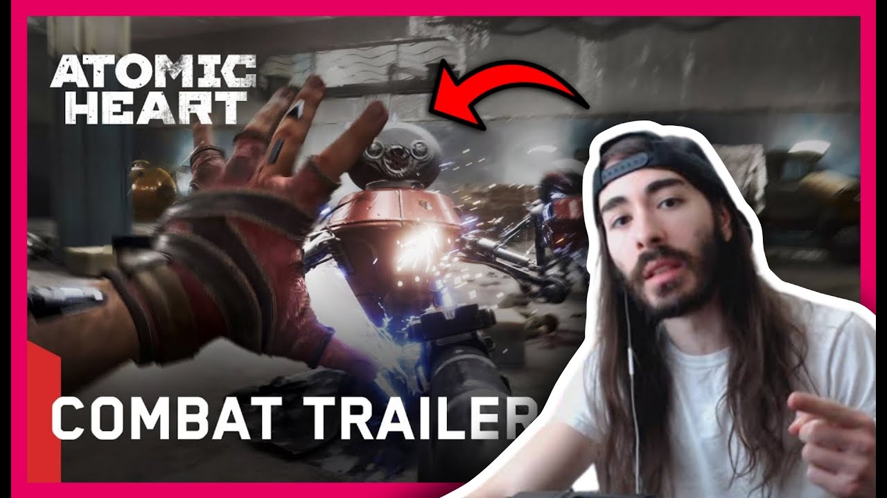 MoistCr1tikal reacts to Atomic Heart Preview | IGN
