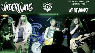 Download lagu Underwing - We Lie Awake (Live at Håndverkeren, Kristiansand) mp3