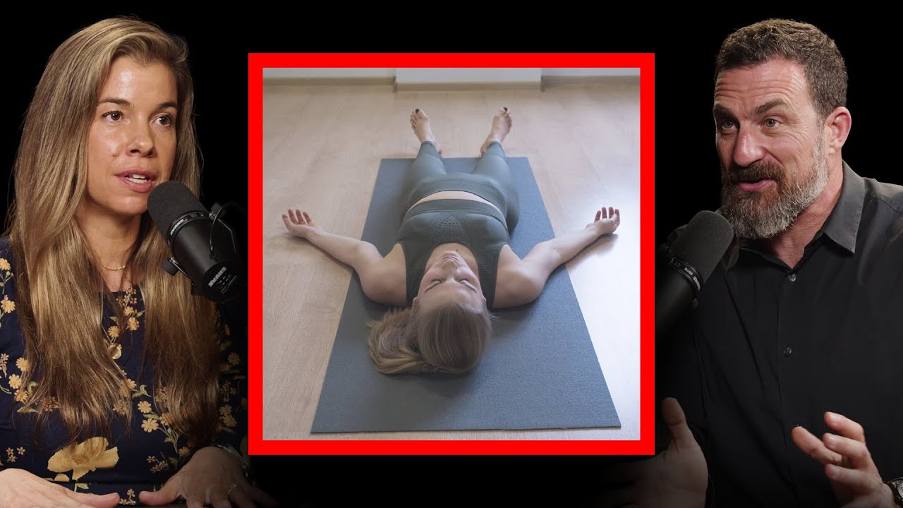 30 Minutes of This Feels Like 8 Hours of Sleep - Andrew Huberman