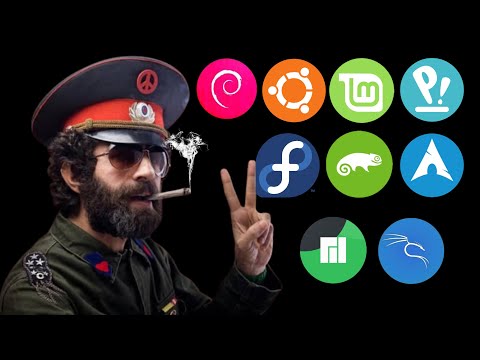 Every Linux Distro Explained in 4 Minutes.