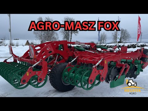 AGRO-MASZ FOX50, скребки, скрубберы
