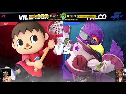 The Cheese League Feb'21 - SSBU Singles Full Broadcast (Pt.1/2)