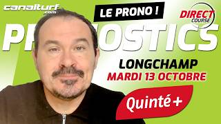 emission video des courses turf pmu du Mardi 13 octobre 2026