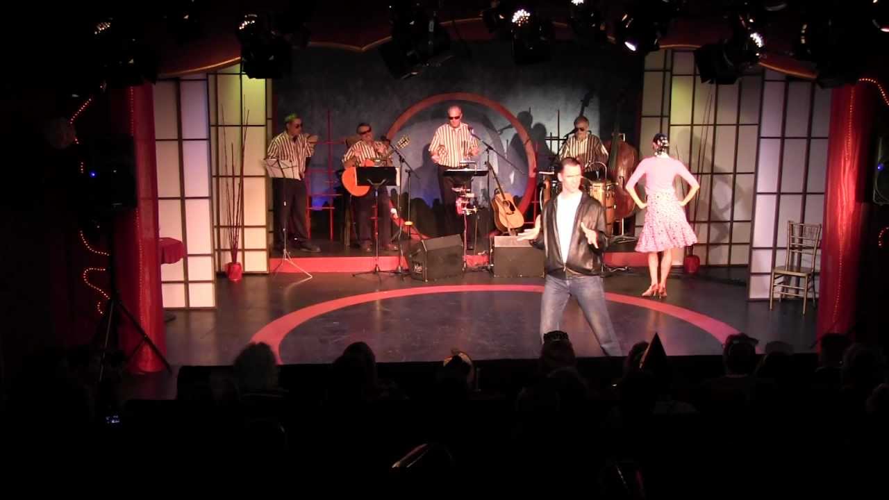 Promotional video thumbnail 2 for A Tall Order - Ballroom, Latin, Swing Duo