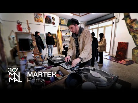 Minimal House Vinyl Set // Martek x 30 min.imal