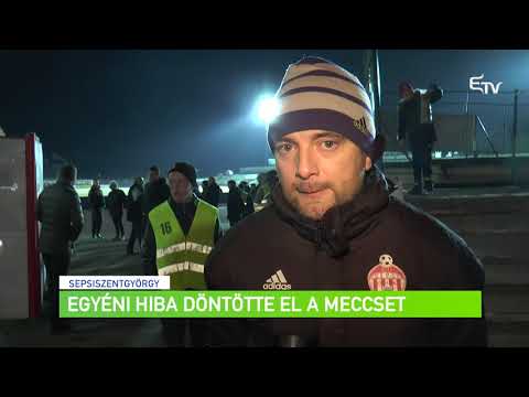 Egyéni hiba döntötte el a meccset – Erdélyi Magyar Televízió