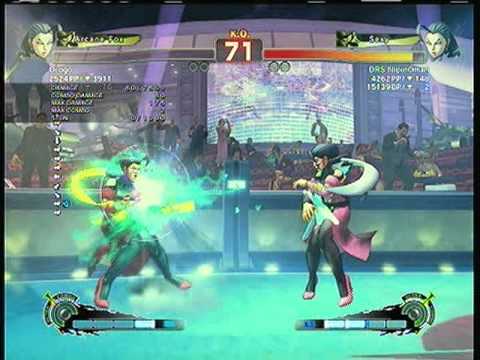 SSF4AE:  Rose (Orogo)  vs. Rose (DRS filipin0man)  HD