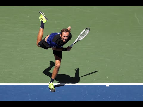 J.J. Wolf vs Daniil Medvedev | US Open 2020 Round 3