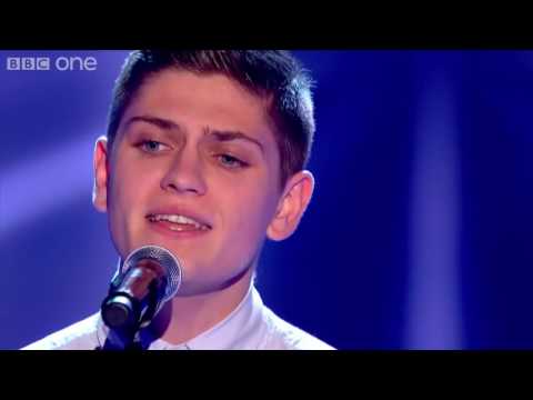 Jake Shakeshaft perfoms 'Thinking Out Loud' by Ed Sheeran The Voice UK 2015 Blind Auditions ➥