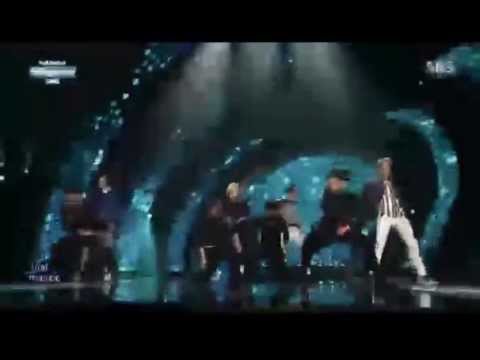 10192014 UNIQ @ SBS Inkigayo + WINNER