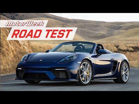 2020 Porsche 718 Spyder | MotorWeek Road Test