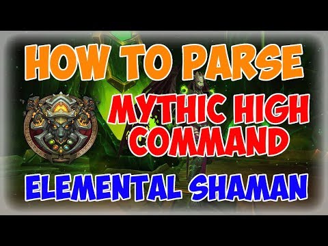 [Guide] How to Parse like a Pro Mythic High Command