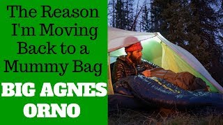 Bi Agnes Sleeping Bag - Review of the Orno UL