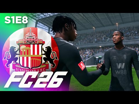 Calling up another Academy GEM! | FC 26 Sunderland Career Mode S1E8