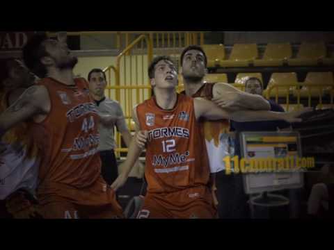 Copa FBCYL: Quesería La Antigua CBTormes 58-62 Aquimisa Carbajosa (08-10-2016) (1080 HD)