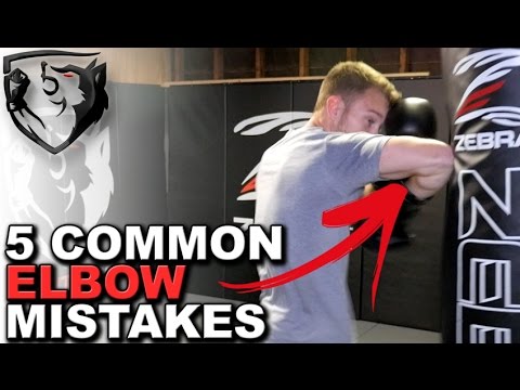 5 Common Elbow Strike Mistakes: How to Cut Your Opponent