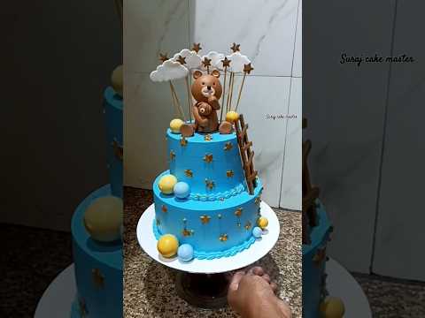 Baby shower cake anniversary cake design birthday cake wife 10January cake video recipe #ragini