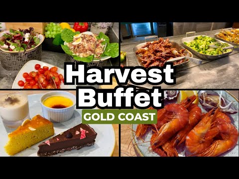 Review of the seafood buffet at Star Casino Gold Coast- Harvest Buffet