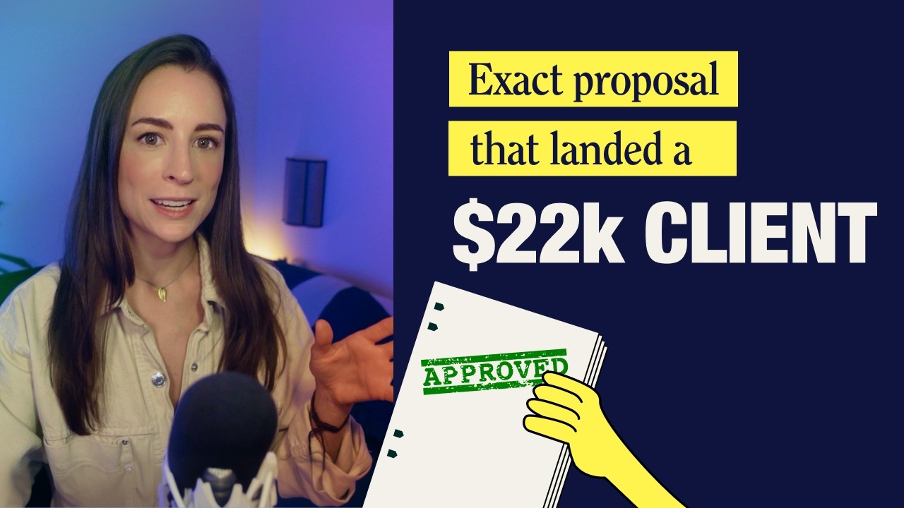 My design project proposal (3 years of learnings in 10 min)