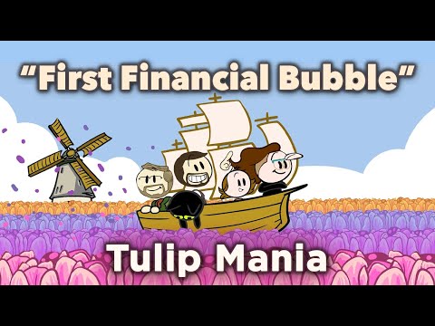 ♫ Tulip Mania: "First Financial Bubble" By Tiffany Roman  - Instrumental Music - Extra History