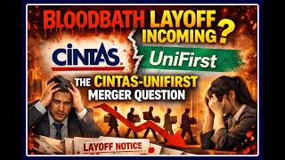 Bloodbath Layoff Incoming The Cintas-UniFirst Merger Question
