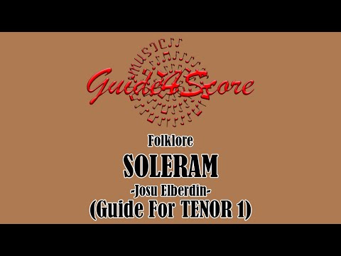 Soleram - Josu Elberdin (Guide For Tenor 1)