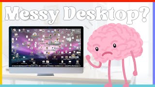 Boost Productivity: Custom Desktop Organization Using Canva