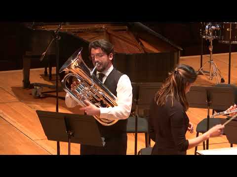 Concerto for Euphonium and Wind Ensemble, Kevin Day | Temple Wind Symphony | Michael Fahrner