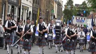 preview picture of video 'Linlithgow Marches 2009'