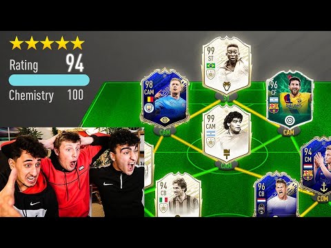 BREAKING W2S 194 FUT DRAFT WORLD RECORD! - FIFA 20 w/ W2S & ANESONGIB