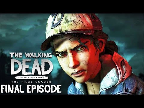 THE WALKING DEAD: Season 4 FULL Episode 4 ‘Take Us Back’ (Telltale Final Season) All Cutscenes