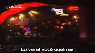 Three days grace - Burn live Coca-ColaVibezone (Legendado Brasil)