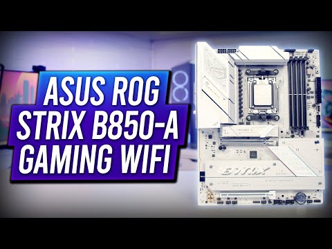 ASUS ROG STRIX B850-A GAMING WIFI