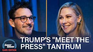 Trump Bails on "Meet the Press," Screwworm Raises Alarms & UFC Comes to White House | The Daily Show
