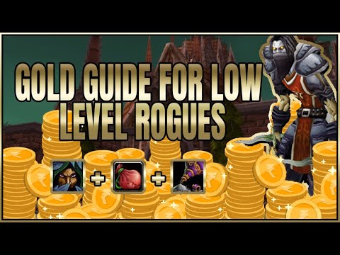 Gold Guide - Pickpocketing in SM for Low-Level Rogues