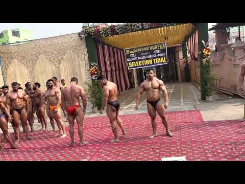 ibbf bodybuilding selection trail delhi 90+ category