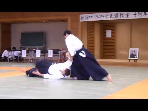 Suzuki Toshio Shidoin - Aikido Demonstration