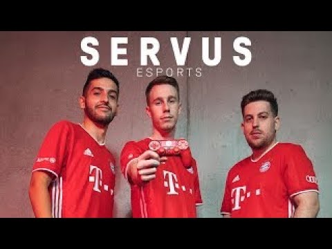Der Kapitän, der eSports-Lewandowski & das Bindeglied | Servus, FC Bayern PES-Spieler
