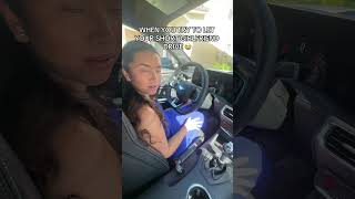 Download lagu WHEN YOU TRY TO LET YOUR SHORT GIRLFRIEND DRIVE #shorts mp3