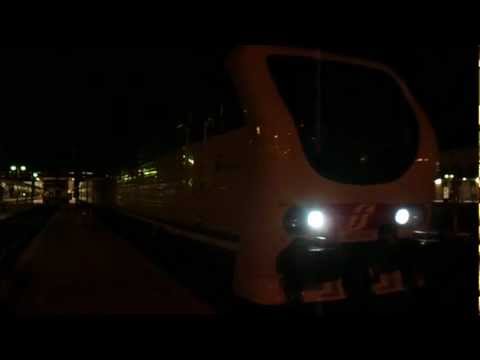 E403.002 in partenza con l' EN 234 "Allegro Tosca" Roma Termini - Wien Meildling/Munchen