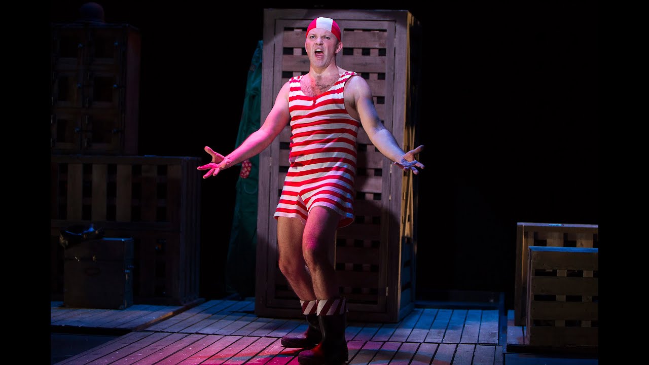 Theatre Lovett present THE GIRL WHO FORGOT TO SING BADLY (recorded at Sydney Opera House)