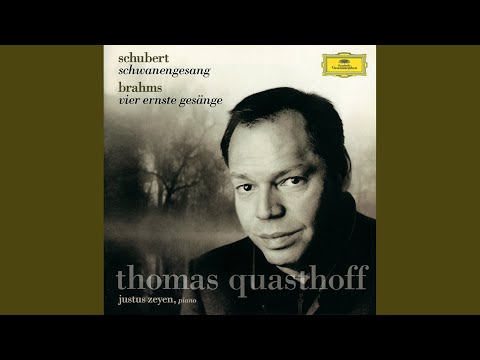 Schubert: Schwanengesang, D. 957: IV. Ständchen: Leise flehen meine Lieder
