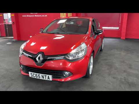 Renault Clio Red