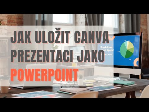 CANVA | Jak uložit prezentaci jako PowerPoint